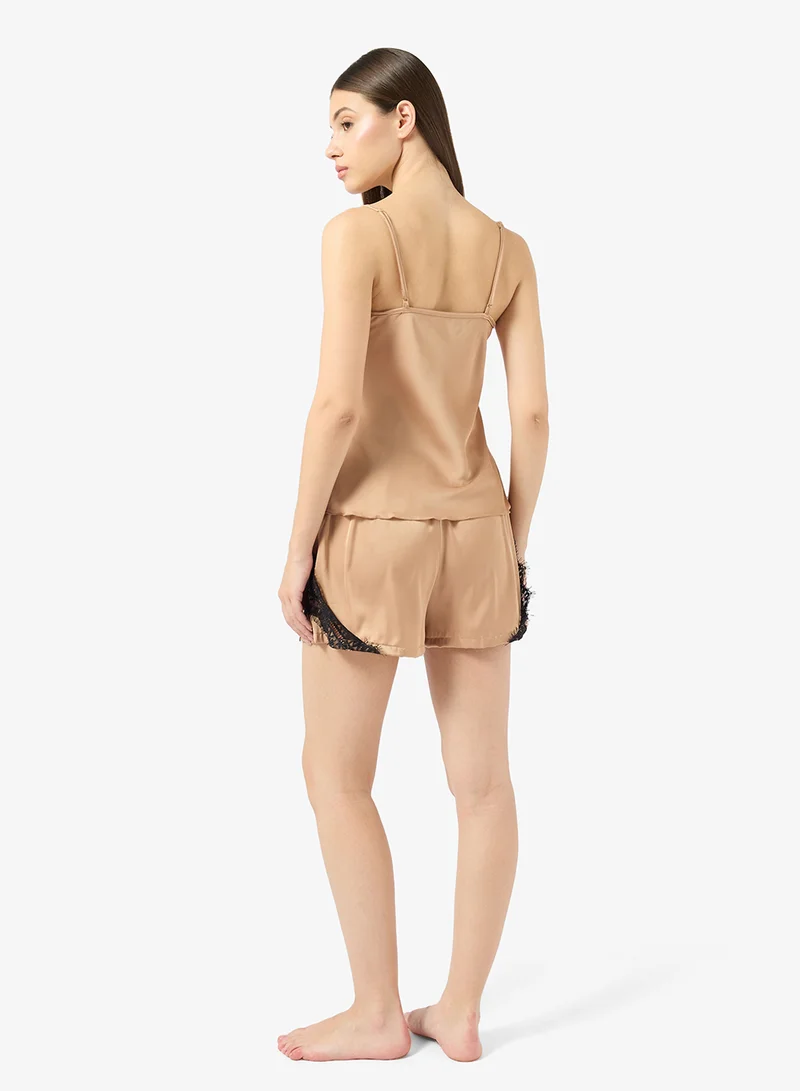 ايلا Lace Cami & Shorts Set